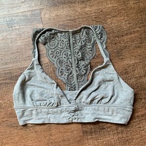 Gray Aerie bralette